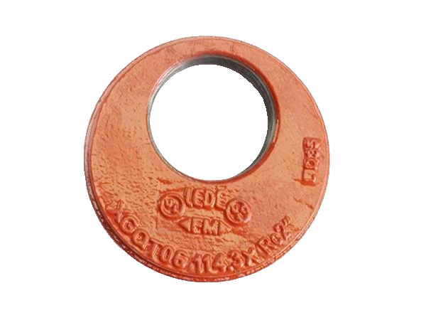 Tapa con agujero excéntrico (roscada)